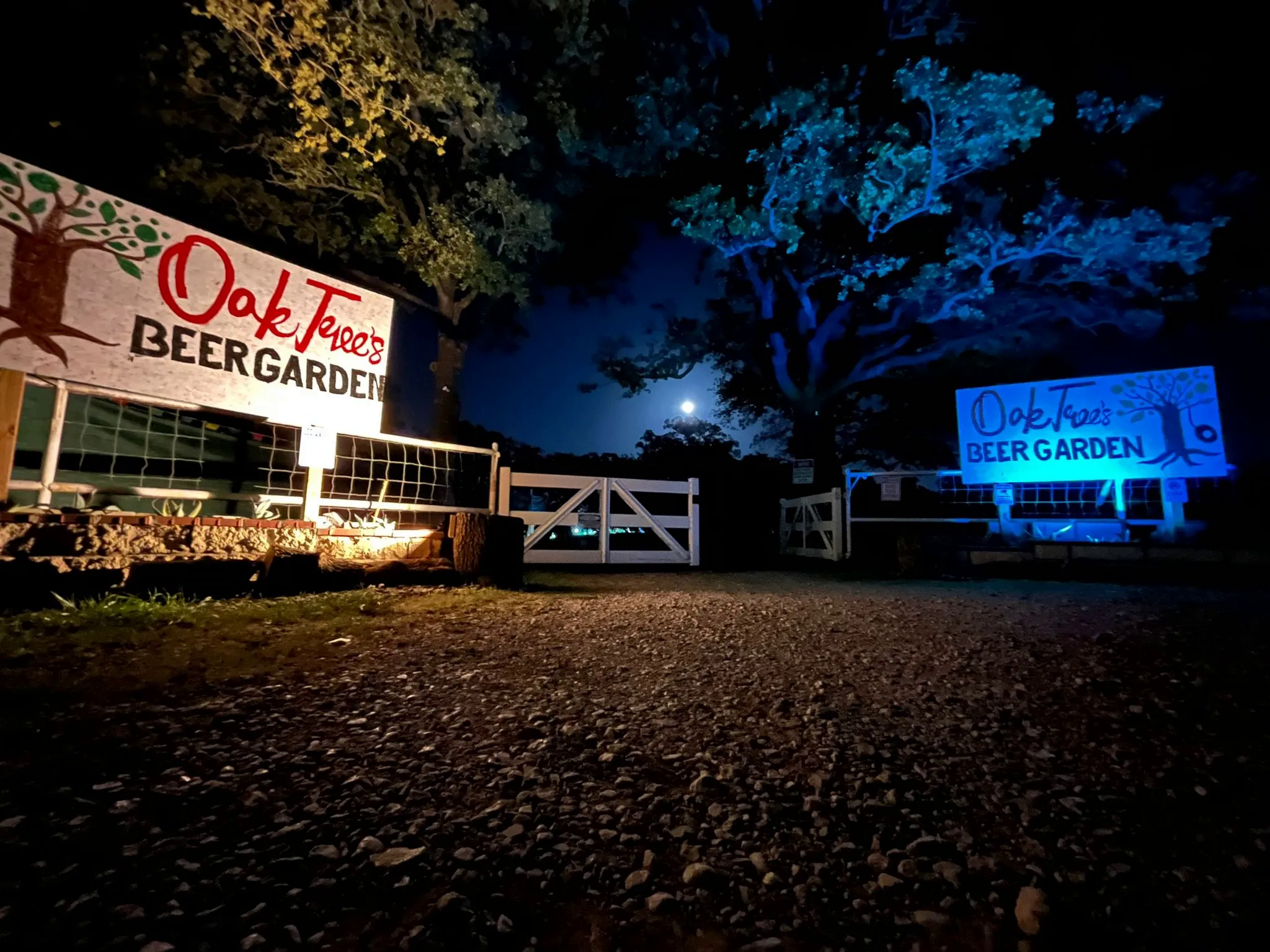 Oak Tree’s Beer Garden