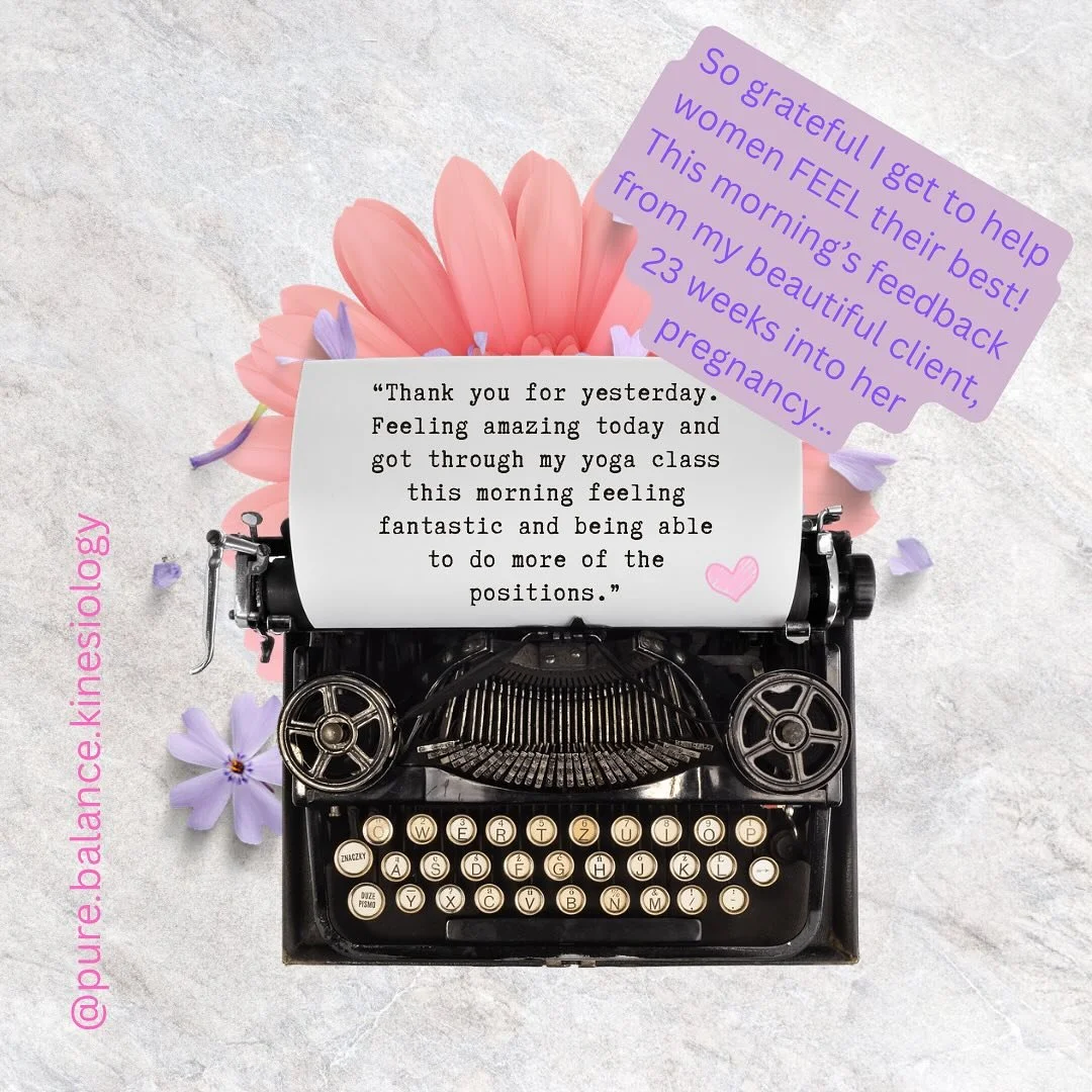 🫶🏼 thankyou for the invitation to support you on your sacred motherhood journey - #kinesiology 💖

#energyhealing #womenshealth #mumshealth #selfcare #emotionalwellbeing #vitality #healthymumhealthybaby #calm #balance