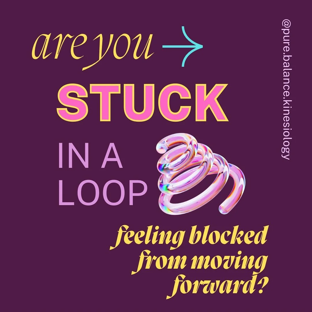 If you are stuck in a loop of overthinking or feeling &ldquo;blocked&rdquo; by something that you can&rsquo;t quite put your finger on - it can be exhausting. 

I know, I&rsquo;ve been there. So, what have I learnt? Staying there is a choice. Feeling