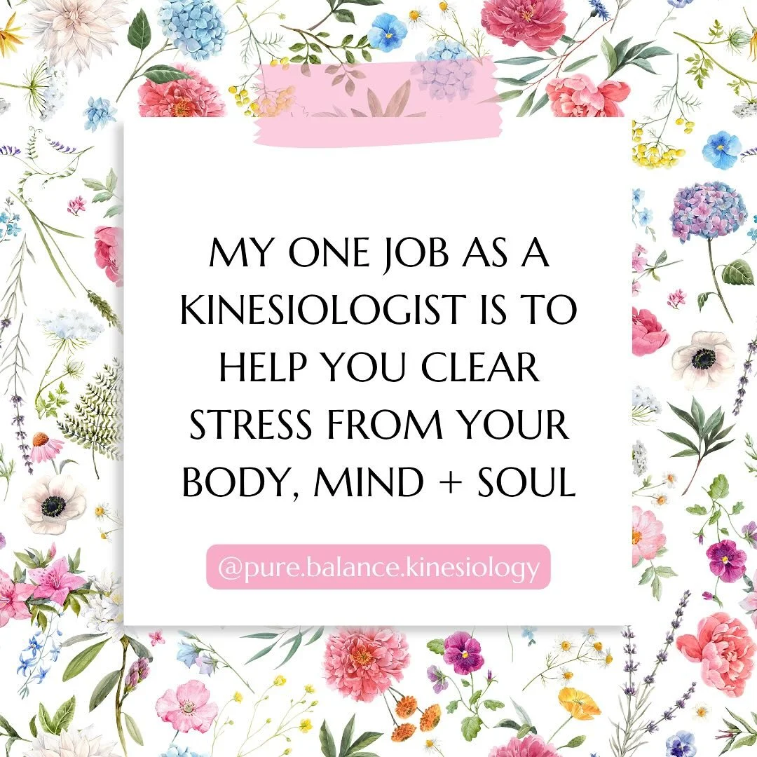 Stress is anything that creates energetic imbalance + can manifest as physical, mental, emotional or spiritual disharmony.

Stress can originate from:

Toxic substances/exposures
Food intolerances
Unprocessed emotions
Trauma
Generational patterns
Sub