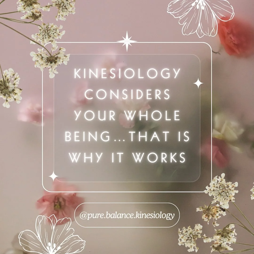 One of my favourite things about being a kinesiologist is the honour of witnessing my client&rsquo;s kinesiology session unfold to tell a story - their unique story. 💫

Each story a beautiful invitation 🌸 - to release the dross, and return to the e