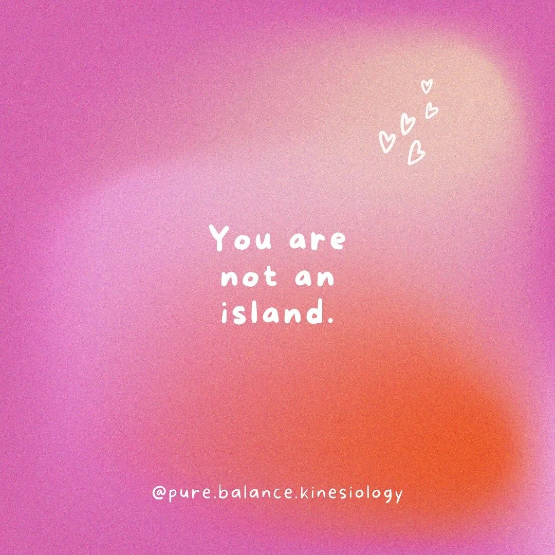 You don&rsquo;t have to do it all on your own, beautiful. 💛

As women, we&rsquo;re designed to support and be supported &mdash; to lean into each other when we need guidance, clarity or just a safe space to land.

I have a beautiful network of pract