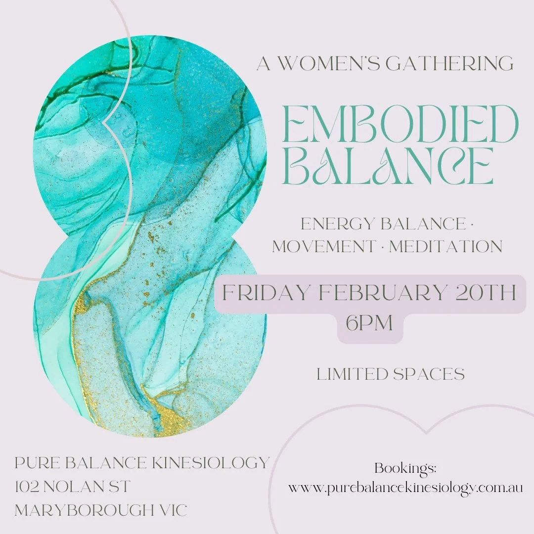 This is your invitation to join me for Embodied Balance: A Women&rsquo;s Circle 🌹

A special women&rsquo;s gathering rooted in the ancient tradition of women coming together to heal, remember, and restore balance&mdash;within themselves and one anot