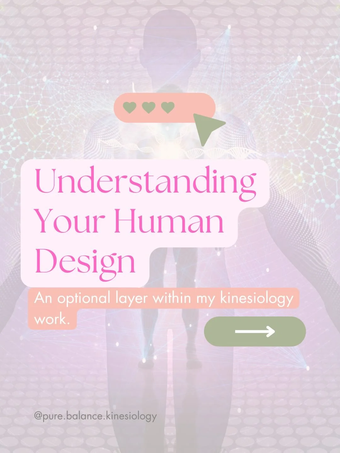 I offer Understanding Your Human Design to be woven into my sessions as an option, if it feels supportive for you 🌸

Sometimes women arrive feeling like they&rsquo;ve lost their way a little. Disconnected from their sense of self. 

Just subtly off-