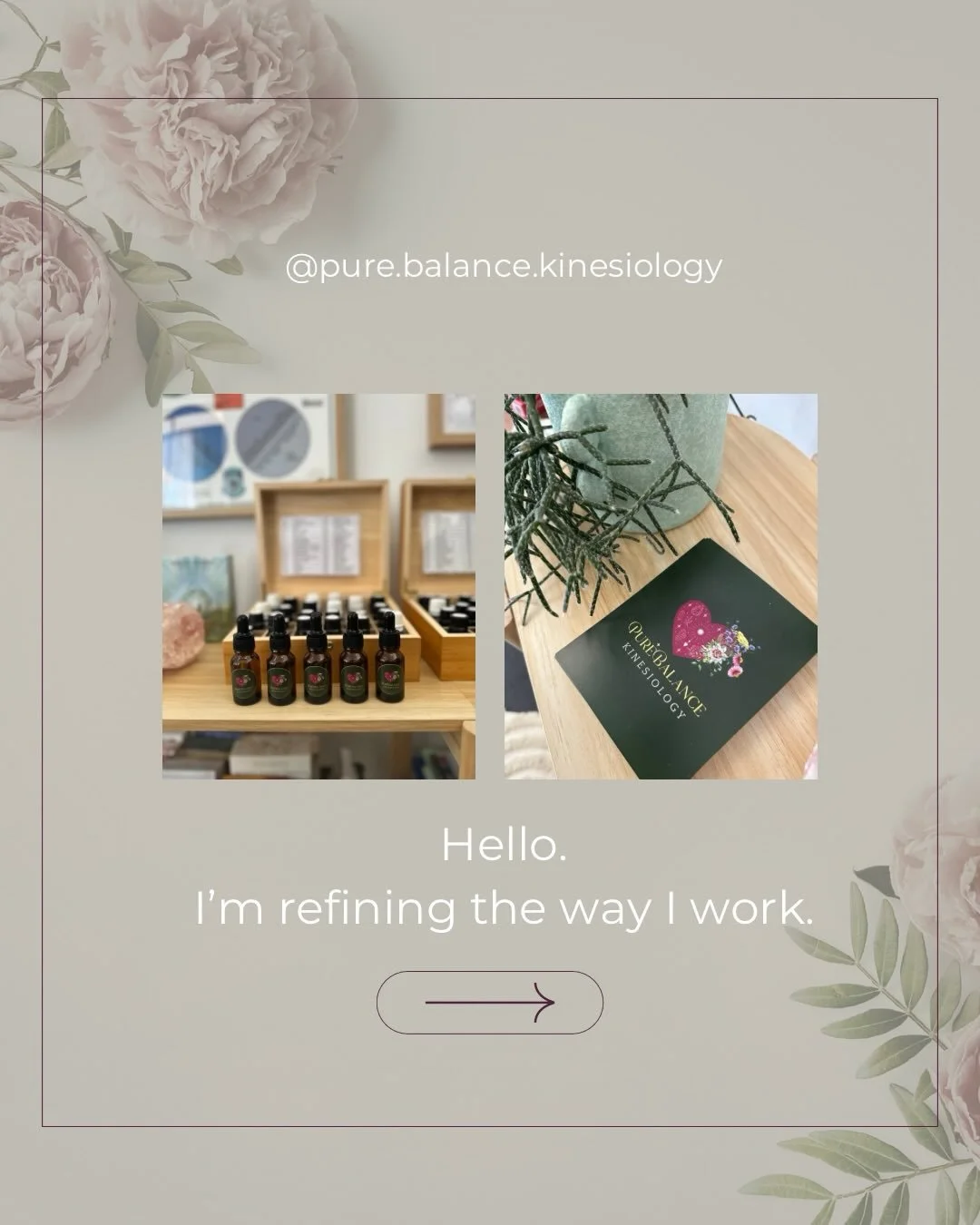 Over the past few months, I&rsquo;ve been reflecting on the direction of my clinic and making some changes to the way I&rsquo;ll be offering appointments moving forward.

As my work continues to evolve, I&rsquo;ve realised I&rsquo;m wanting a more in
