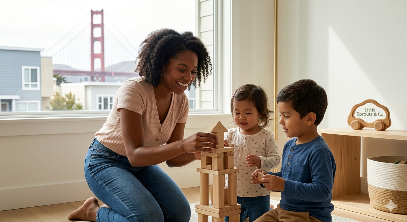 The Modern Bay Area Nanny: Why       Intentional Care is the New Standard.