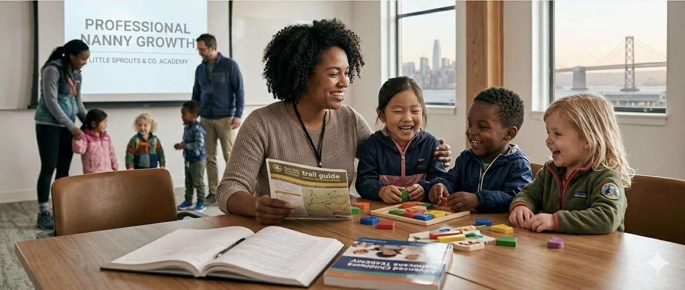 How to Become an Incredible Nanny in the Bay Area: Career Growth Tips That Actually Matter