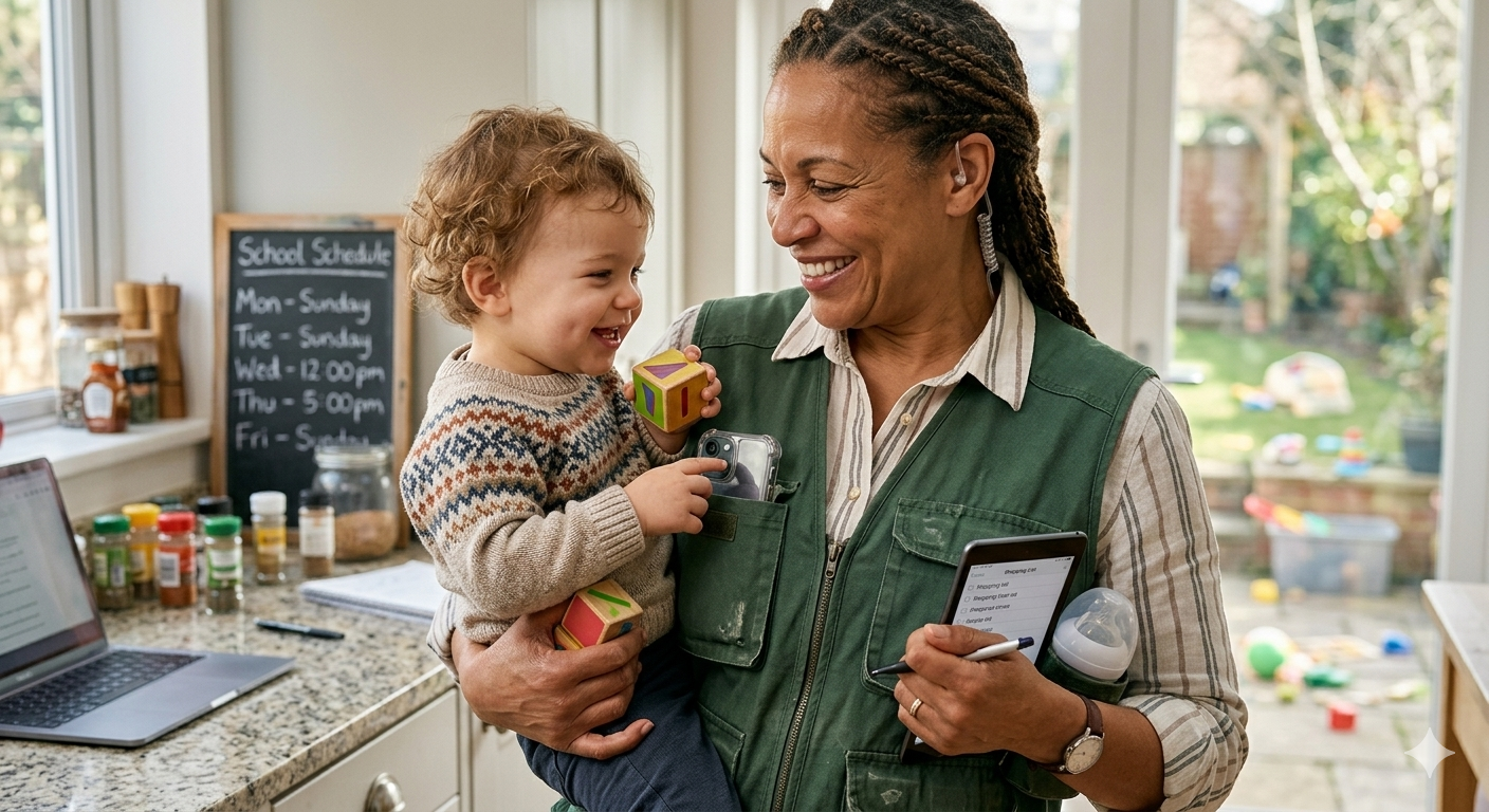 Beyond the Band-Aids: The Hidden Values of a Professional Nanny