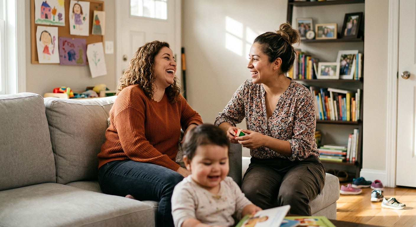 What a Healthy Working Relationship With a Nanny Actually Looks Like