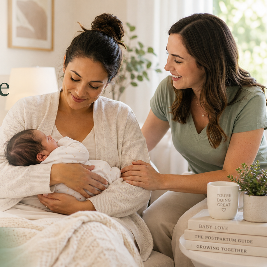 Why More Bay Area Families Are Turning to Doulas for Support