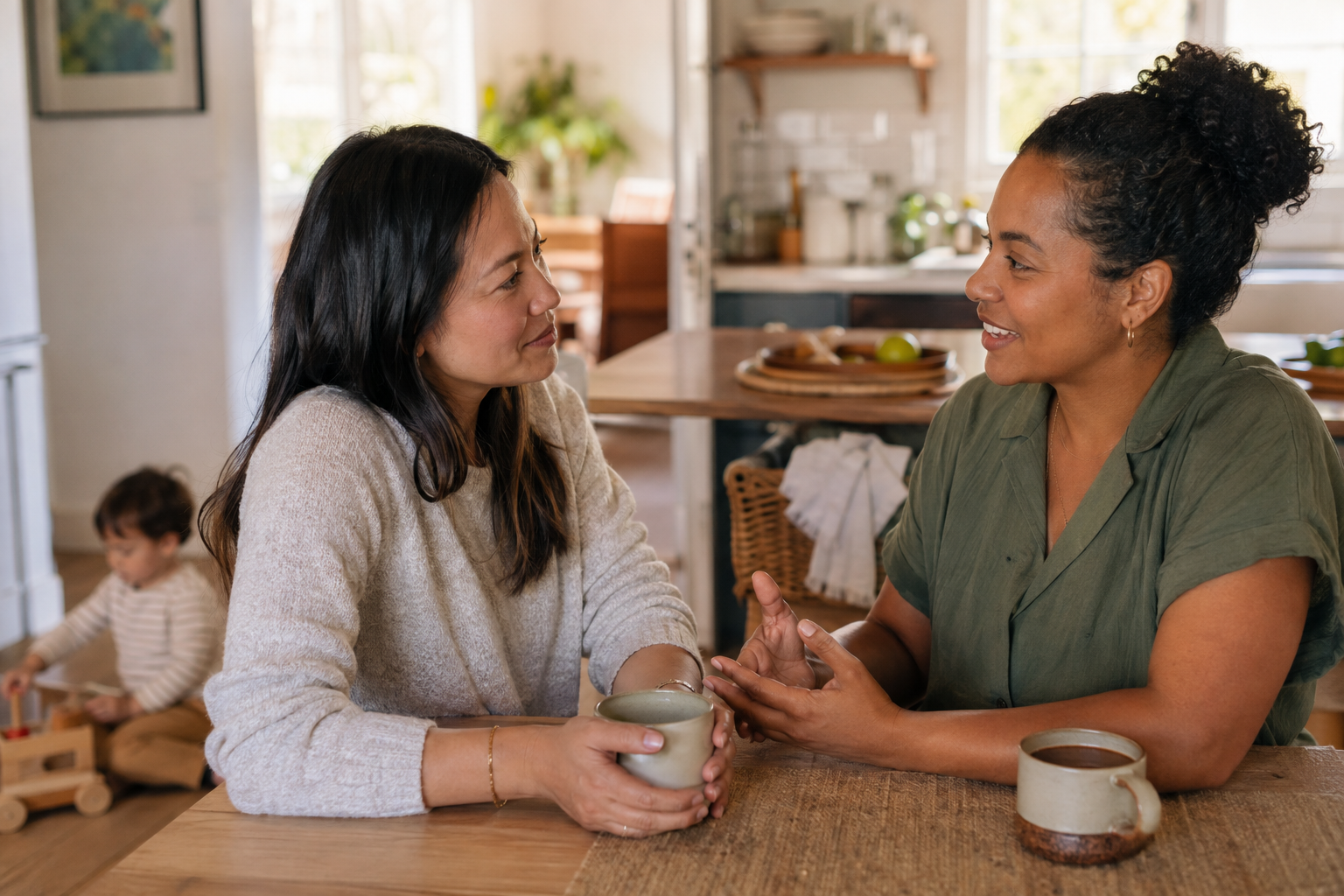 Why Checking In With Your Nanny Matters