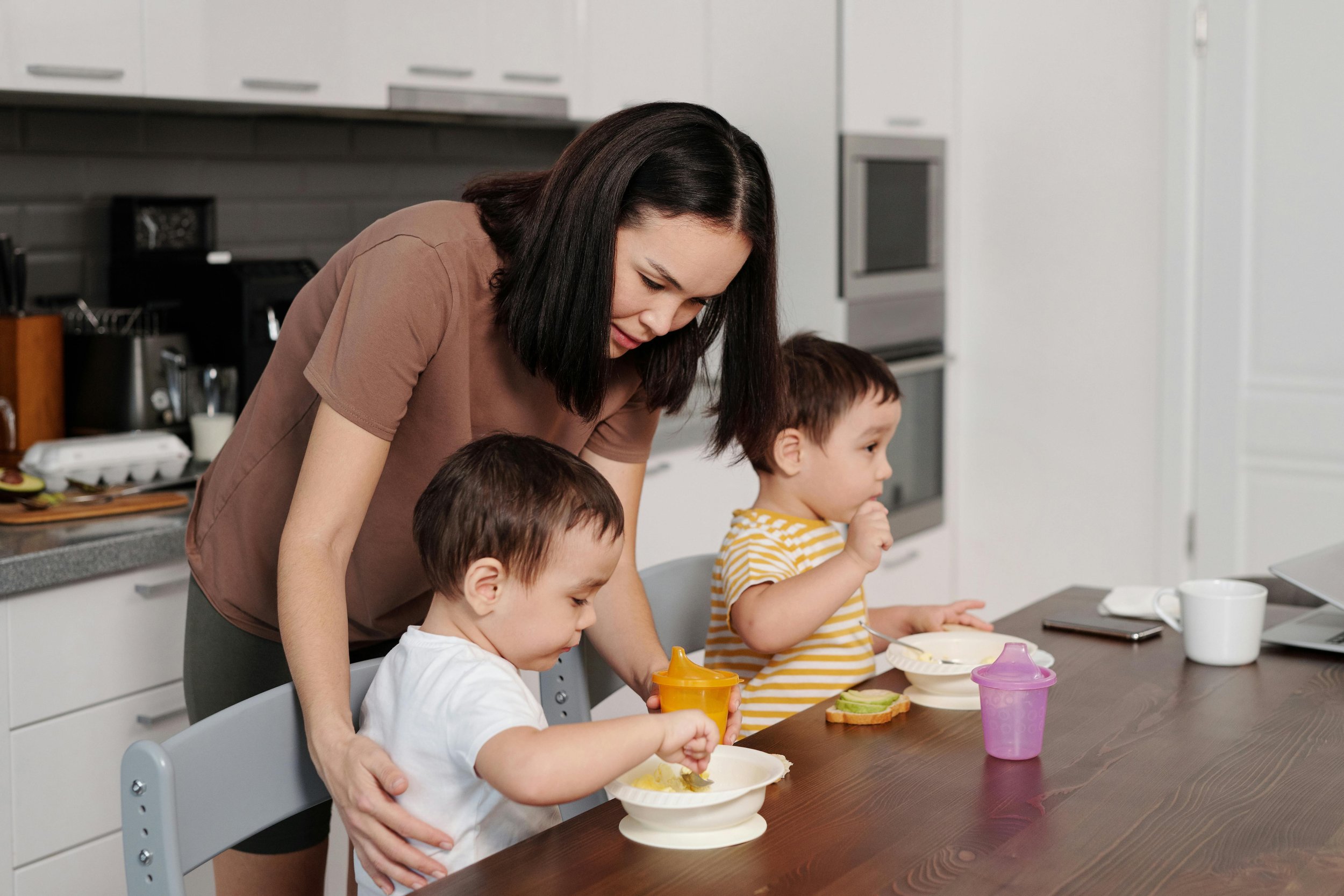 Professional Bay Area nanny providing attentive childcare for young children in a nurturing home environment. Little Sprouts & Co. nanny placement services serving San Francisco, Silicon Valley, Marin County, and surrounding areas.