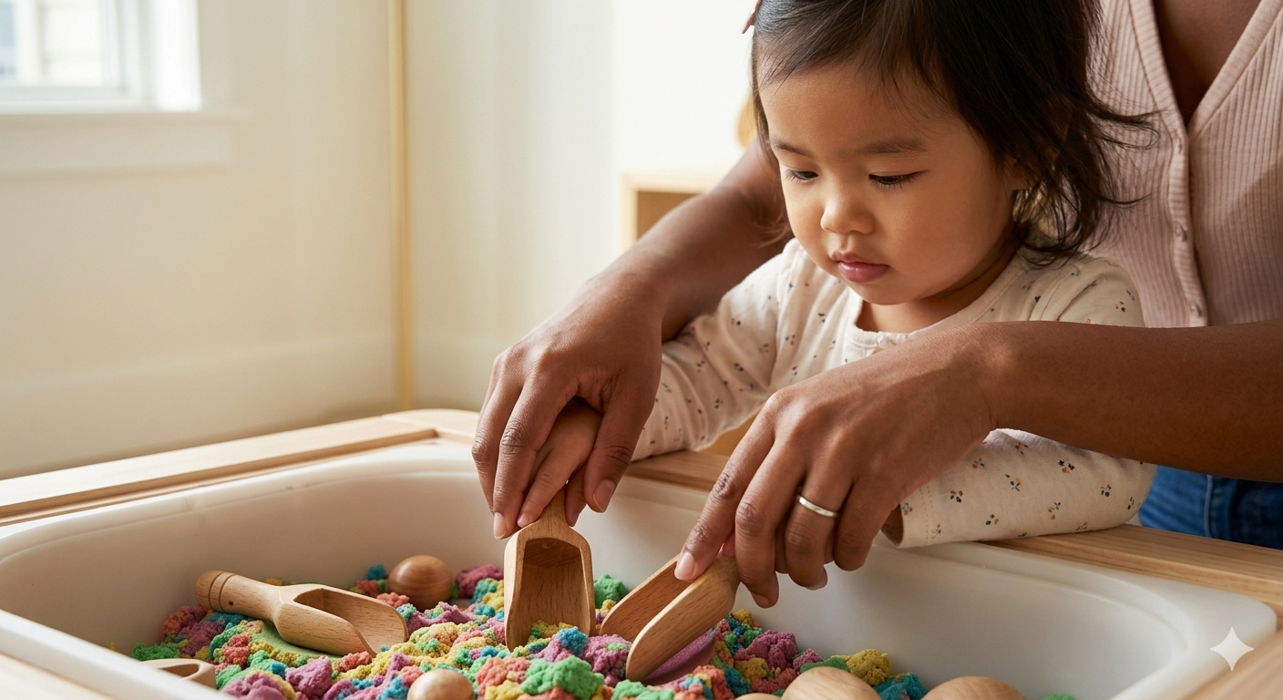 Professional Los Angeles nanny providing engaging childcare – apply for nanny jobs with Little Sprouts & Co.
