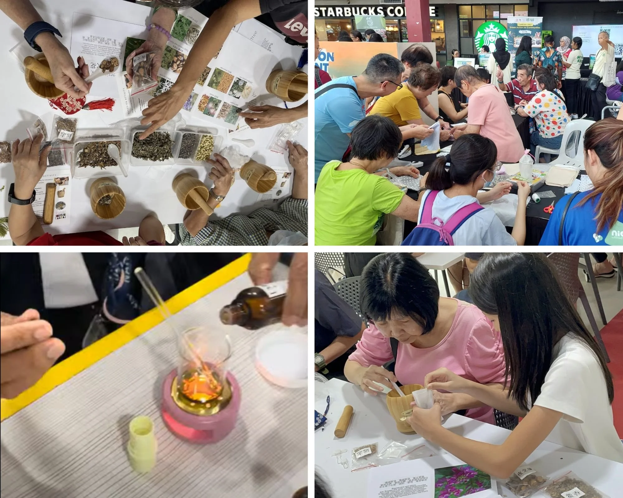 Qi Qi Boom TCM-inspired wellness workshops with communities