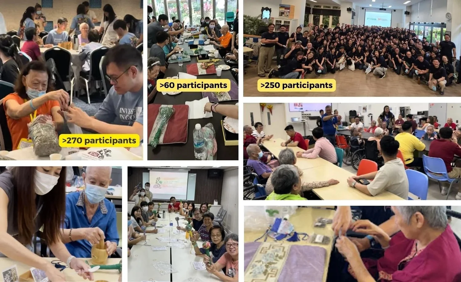 Qi Qi Boom community and corporate programme