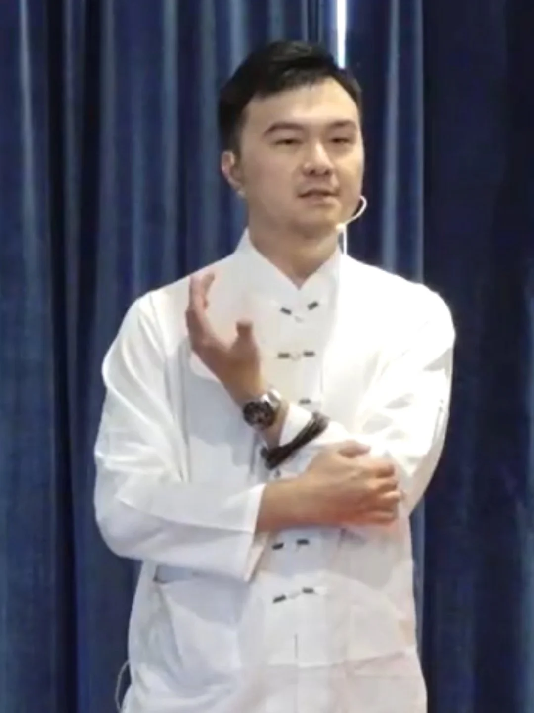 Dr Tan Kuan Teng, Traditional Chinese Medicine consultant to Qi Qi Boom
