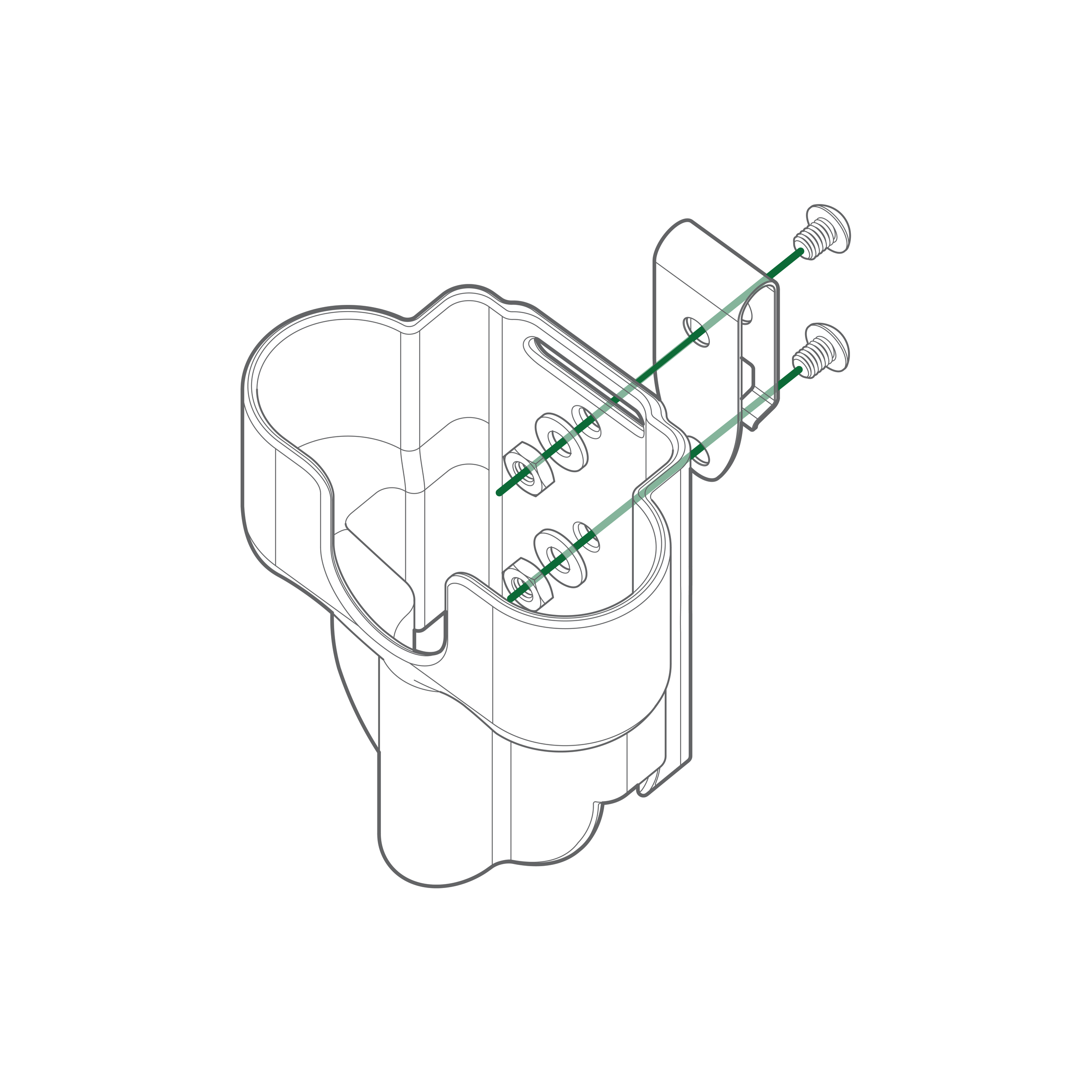FSR C.A.T Retainer Hardware Only