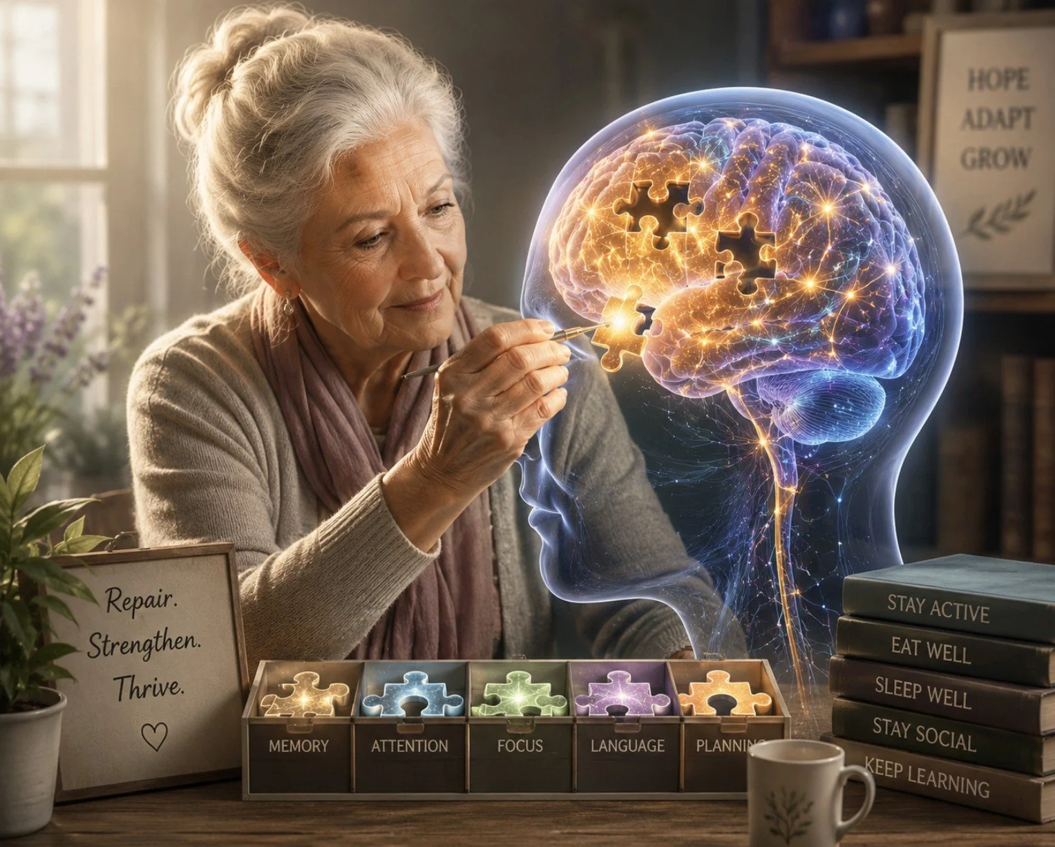 The Hidden Memory System That Can Help Fight Alzheimer's
