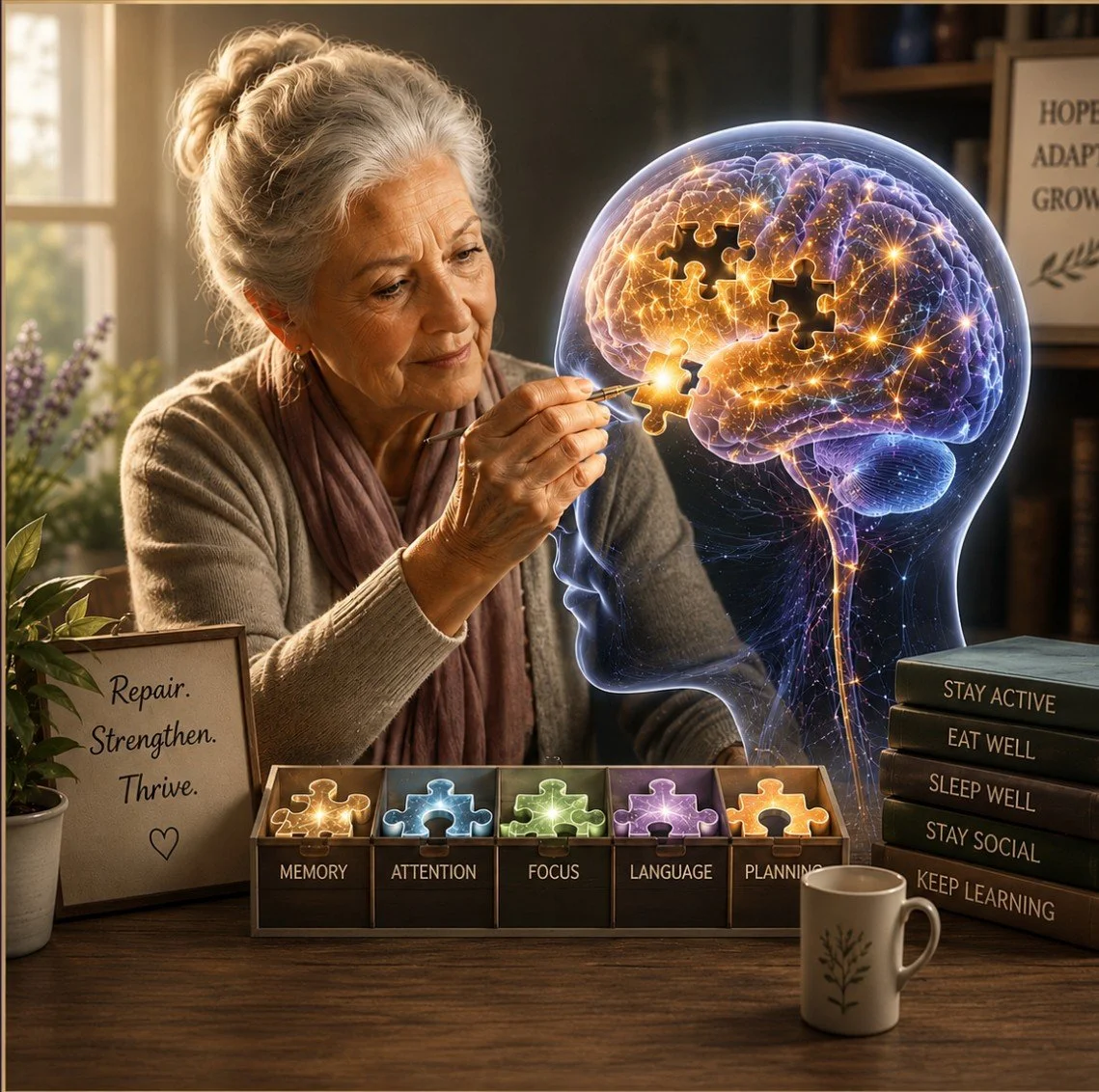 The Hidden Memory System That Can Help Fight Alzheimer's