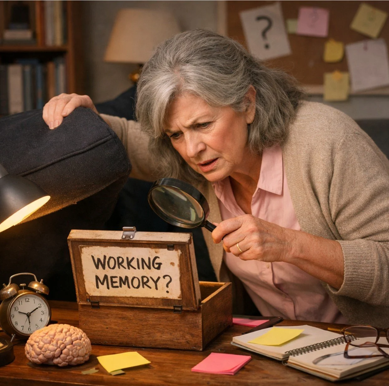 Where Did My Short-Term Memory Go?