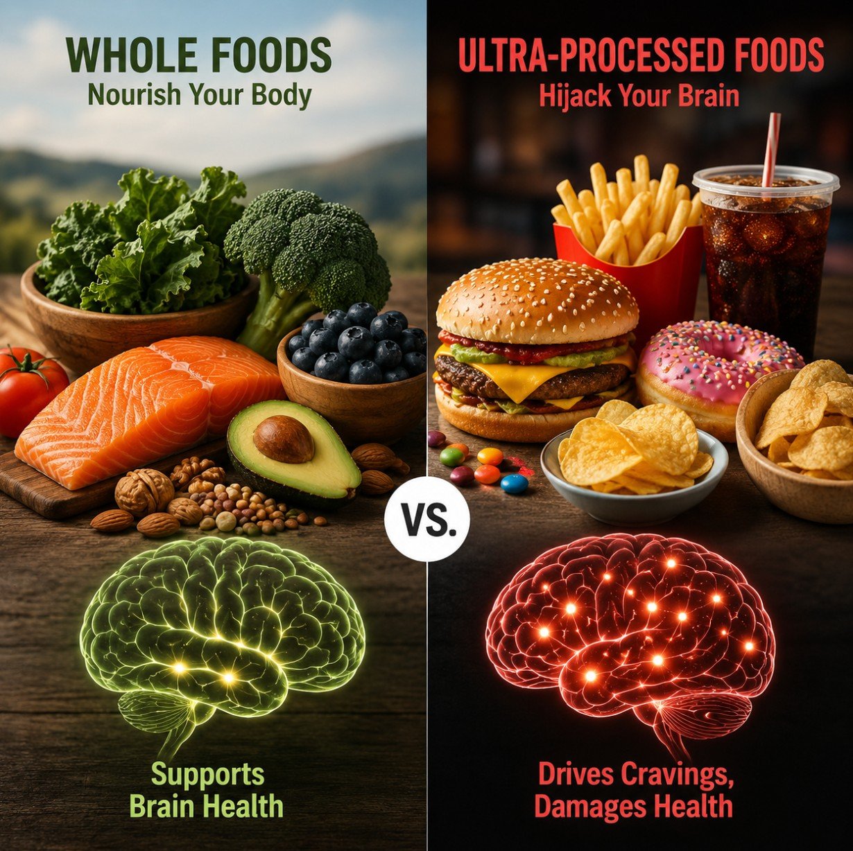 How Ultra-Processed Foods Changed the Way Humans Eat and Think