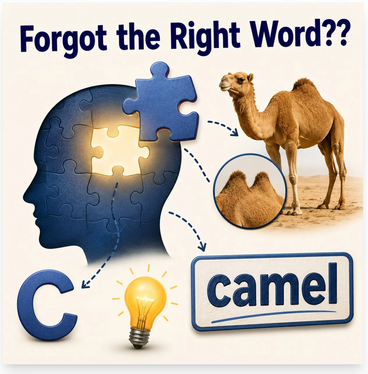 Why People with Alzheimer's Forget the Right Word (and How to Find It Again)