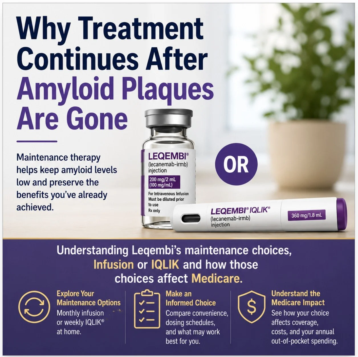 Everything You Need to Know About Leqembi Maintenance and Medicare