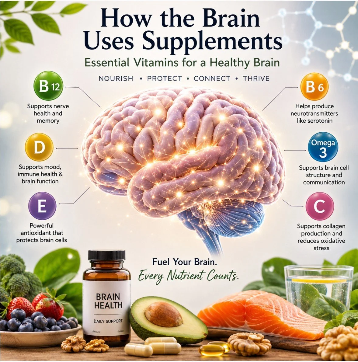What Does Your Brain Really Need from Supplements?