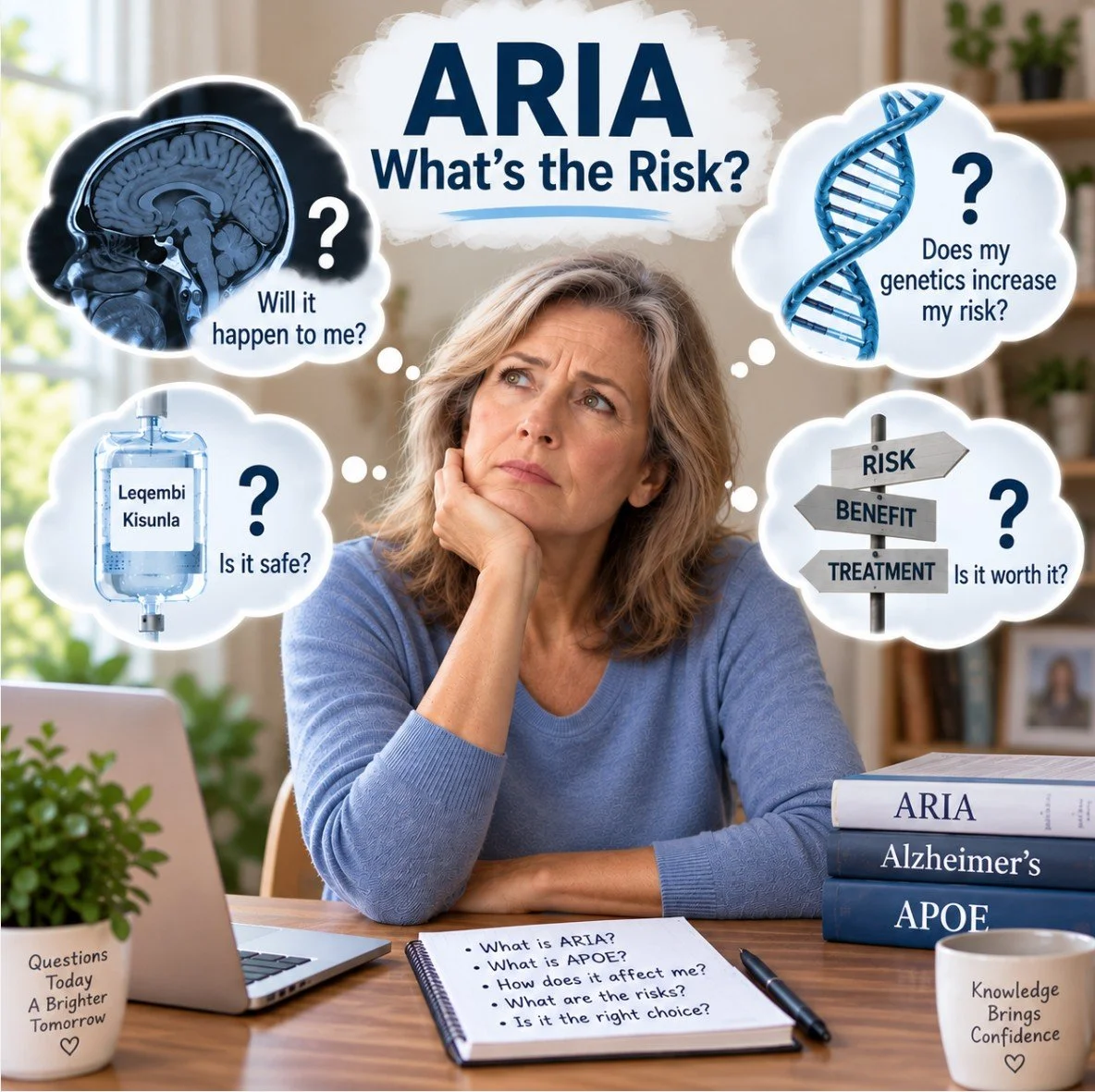 ARIA Risk, APOE4 and Alzheimer’s Treatment Explained