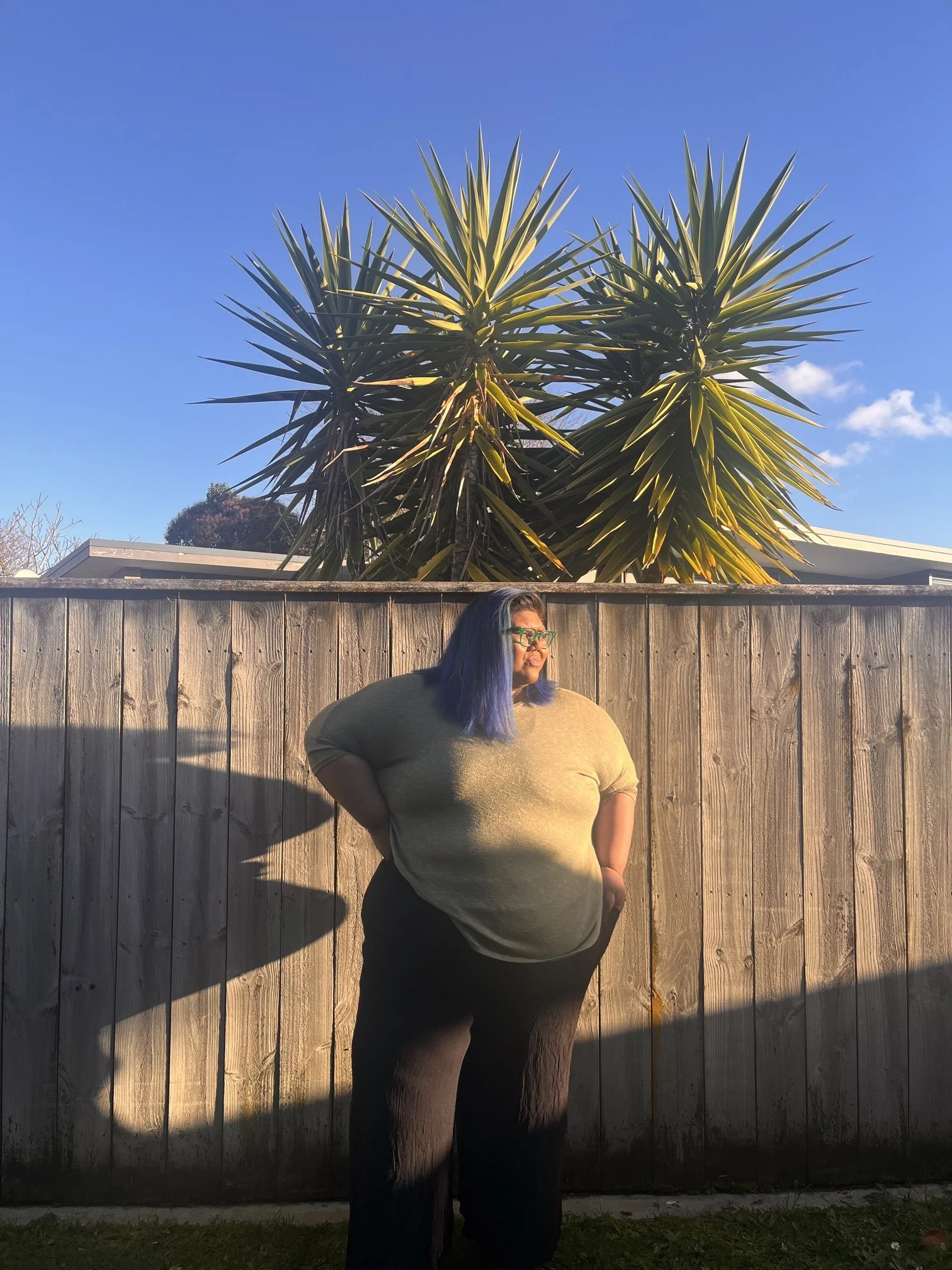 faded glory top - size 2xl