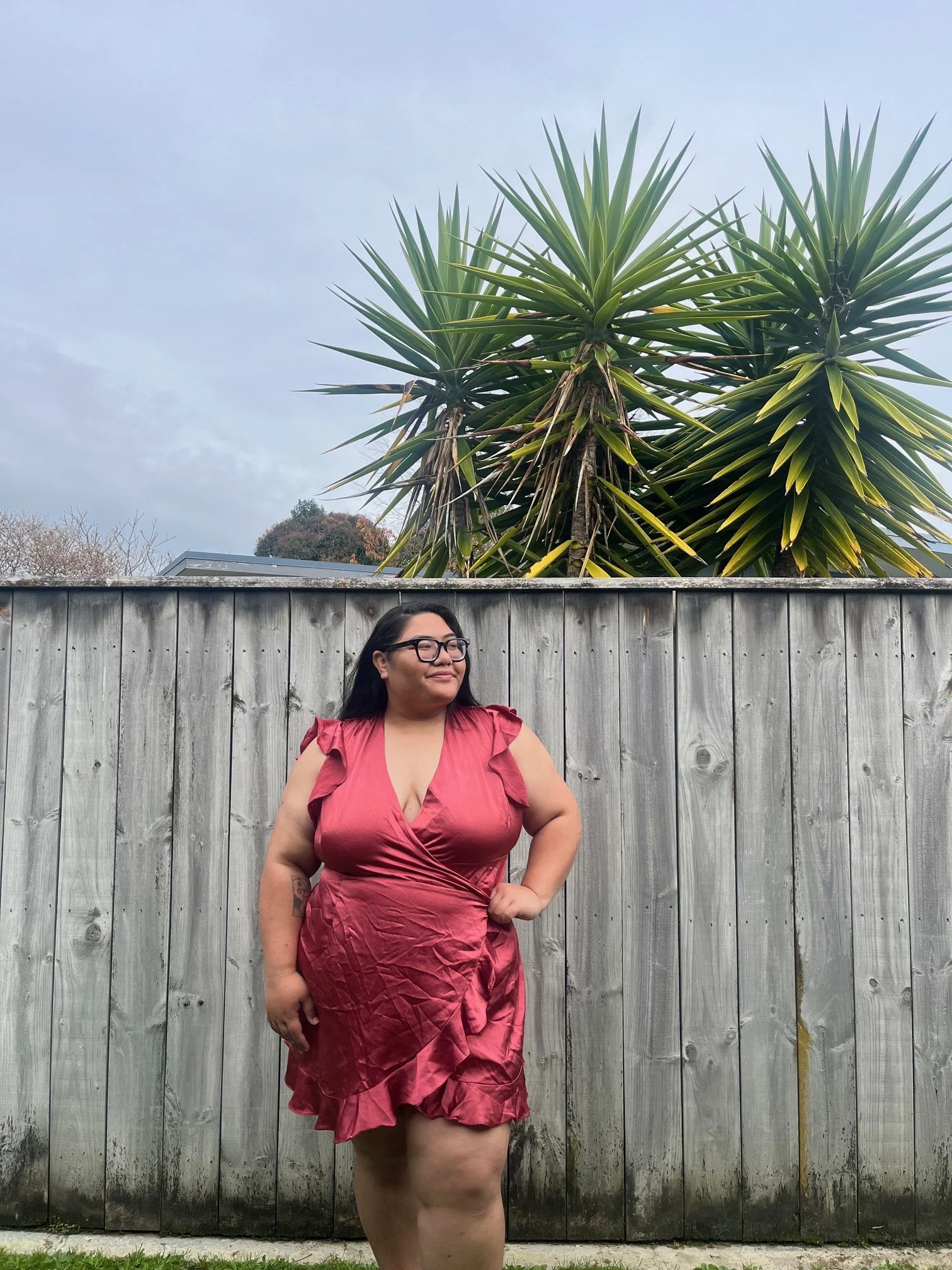 Atmos & Here wrap dress - size 24