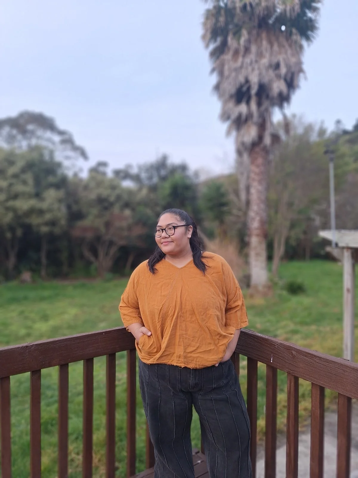 Made in NZ top - size 22