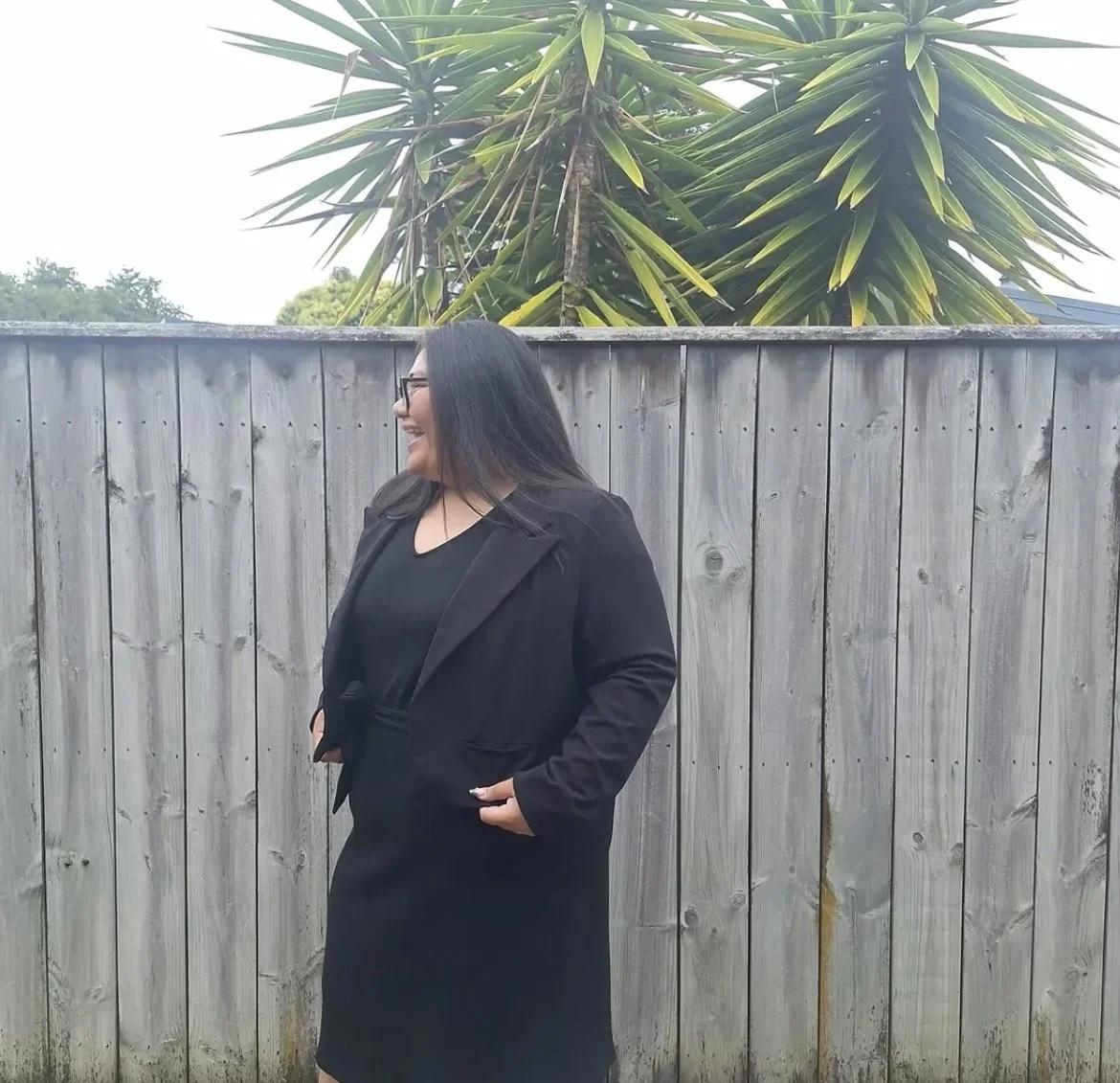 fashion nova blazer - size 3XL
