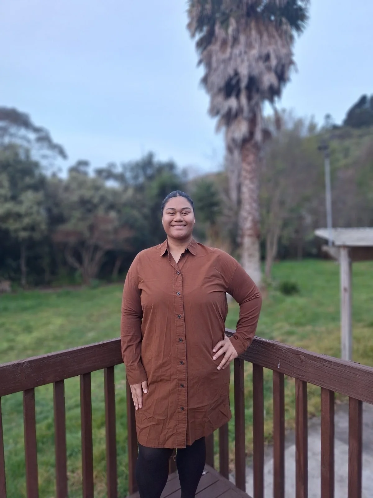 Cos shirt-dress - size L