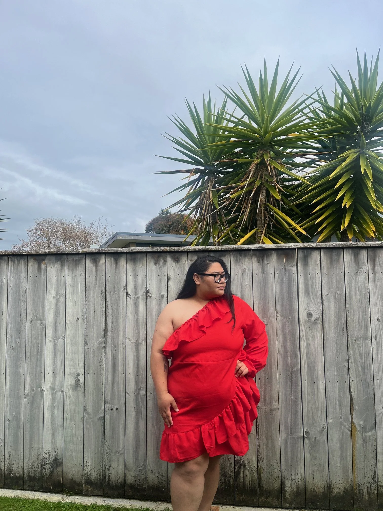 Boohoo dress - size 24