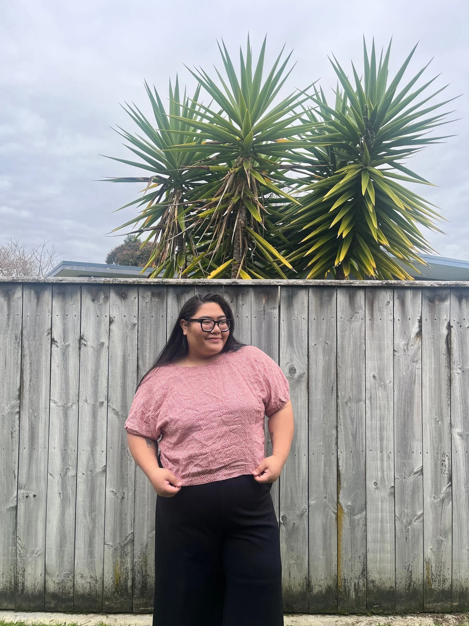 Zest top - size 18