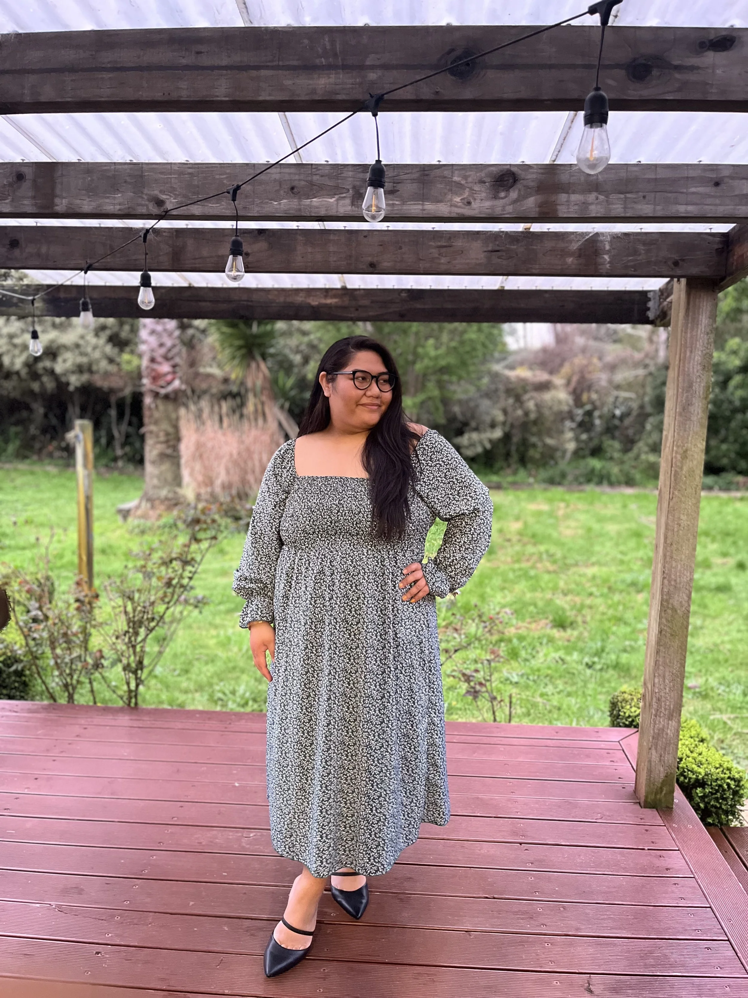 shein dress - size L