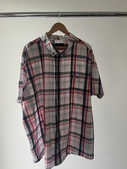 h&h mens shirt - size 6XL