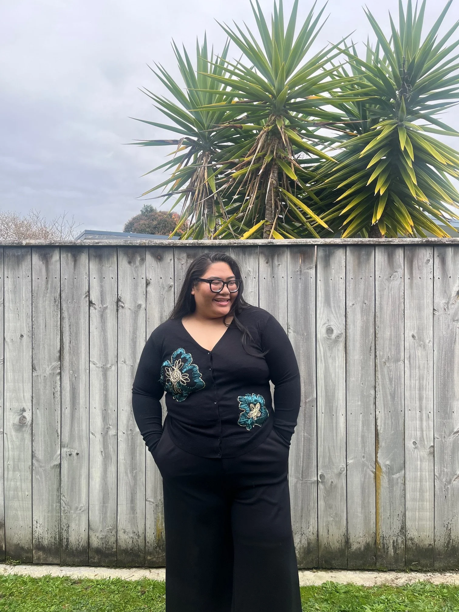 Toby cardigan/top - size 16