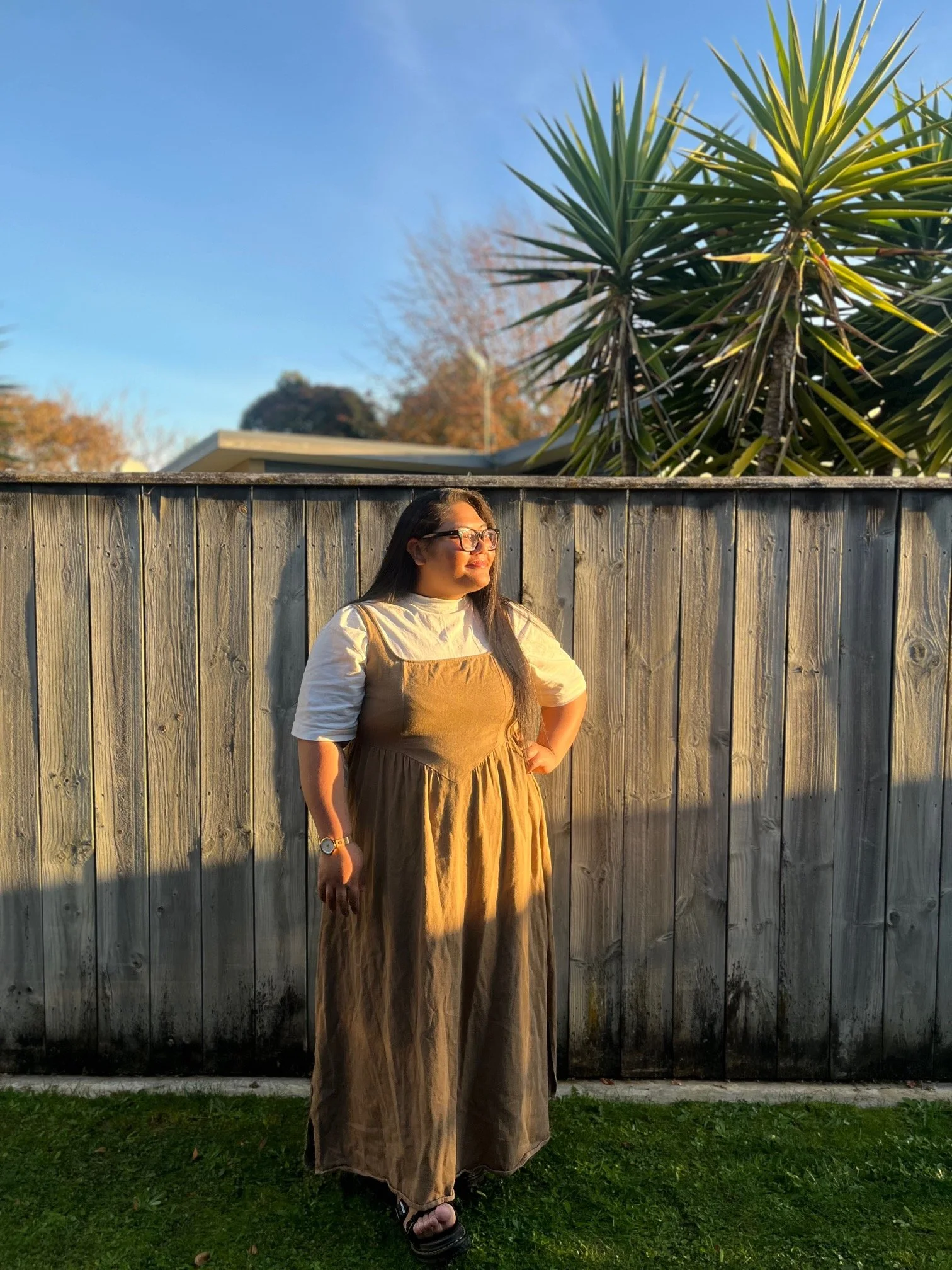 pink diamond dress - size 20
