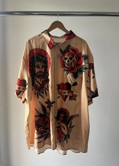 NO brand shirt - size 5XL