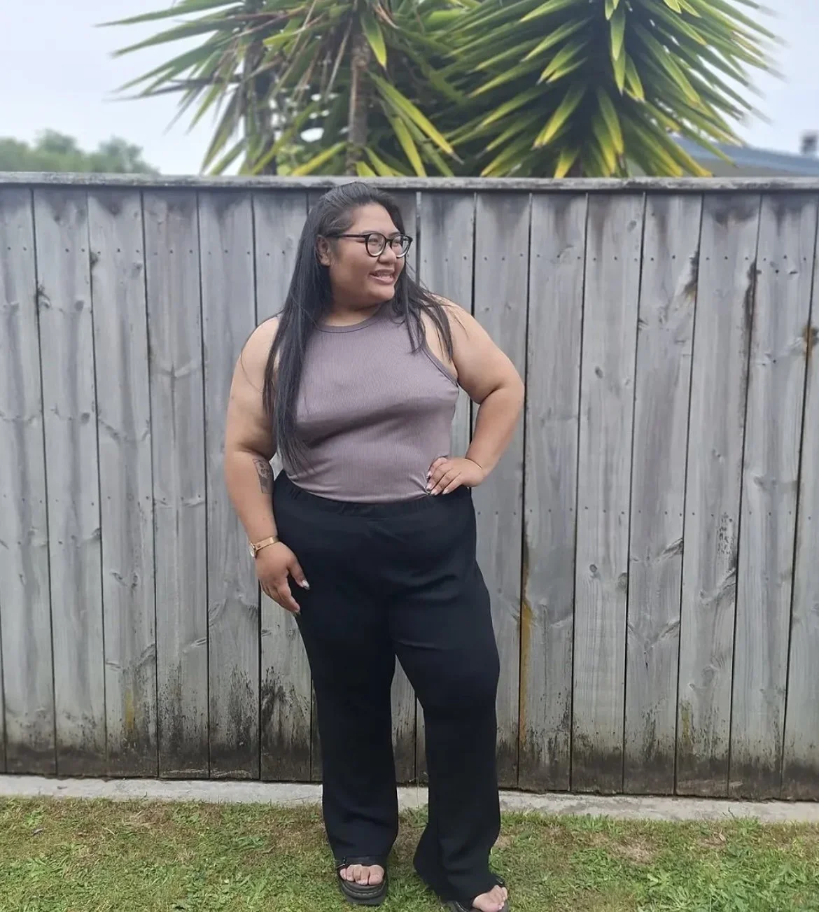 H&H tank top - size 24