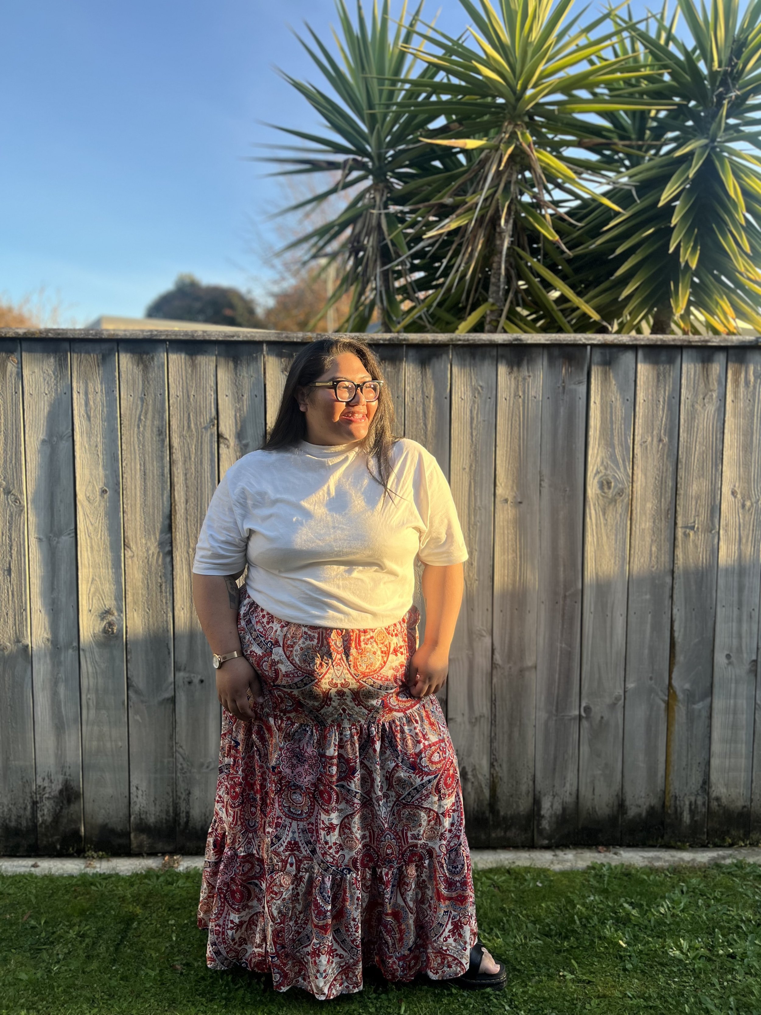 Shein skirt - size 4XL