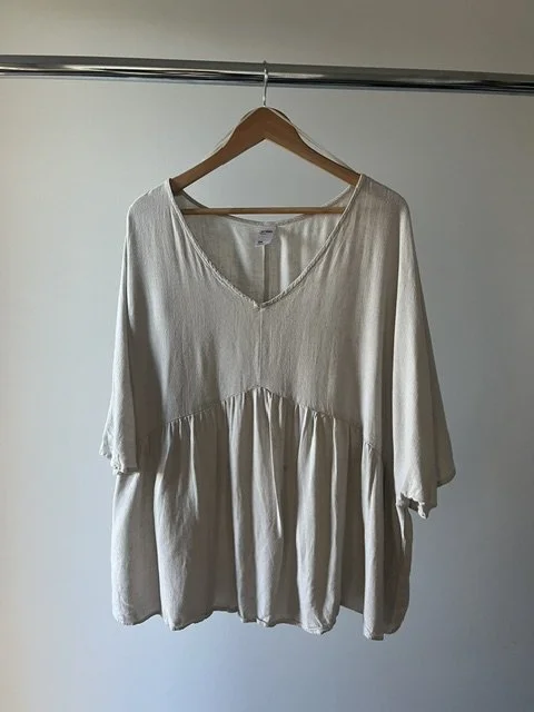 anko curve top - size 26