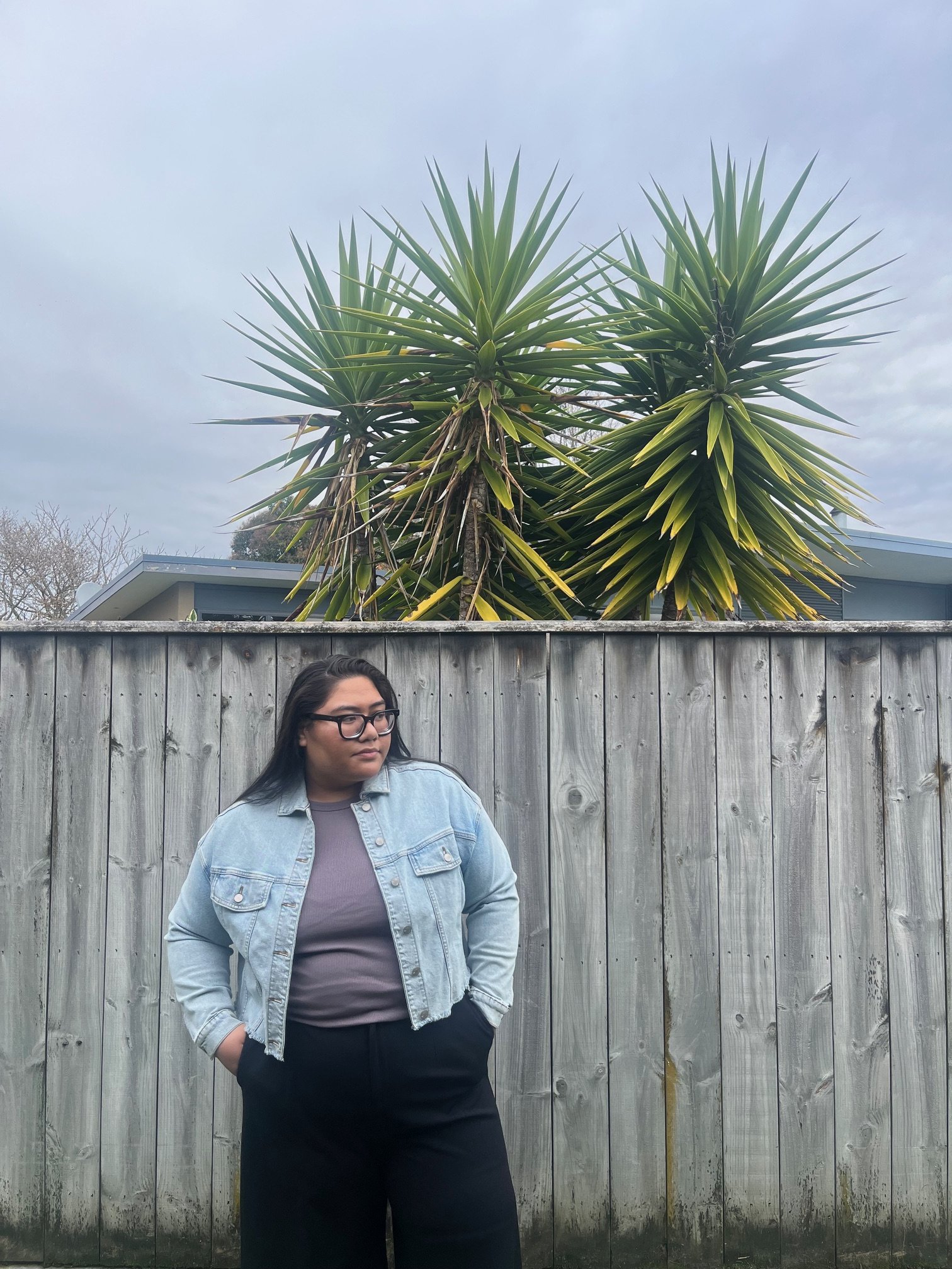 Max denim jacket - size 16