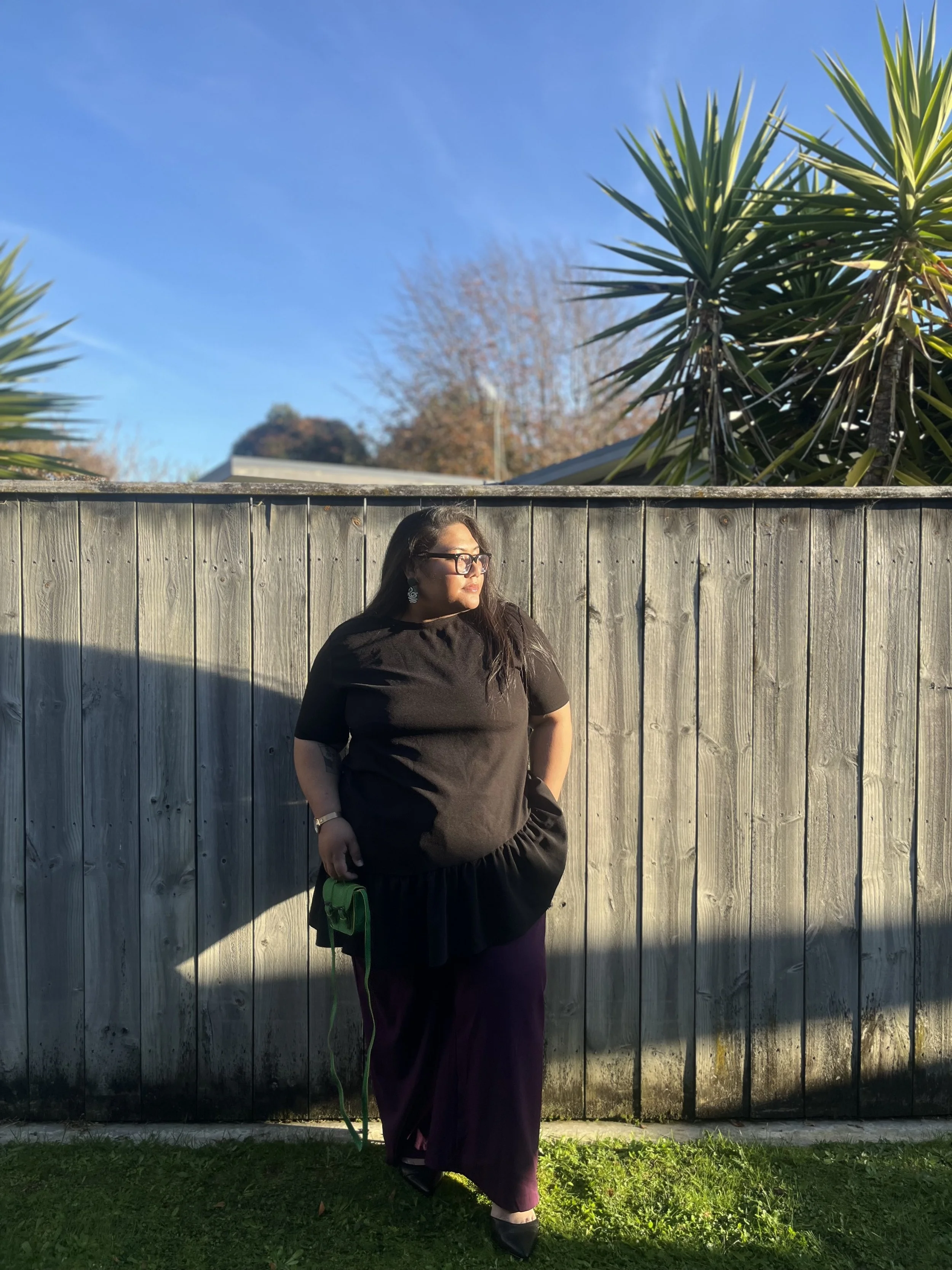 boohoo top - size 24
