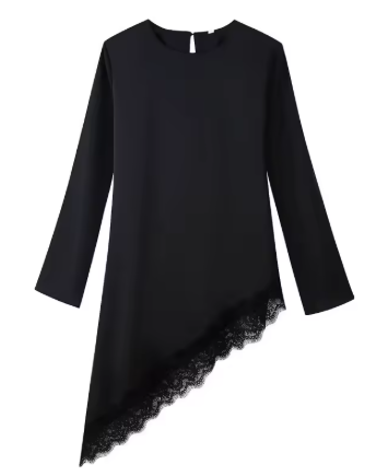 black asymmetrical blouse.png