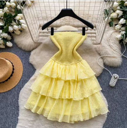 yellow ruffle dress.png