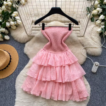 pink ruffle dress.png