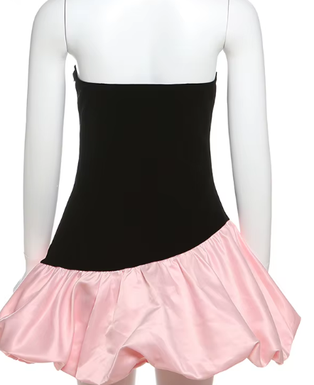back view- pink and black balloon blouse.png